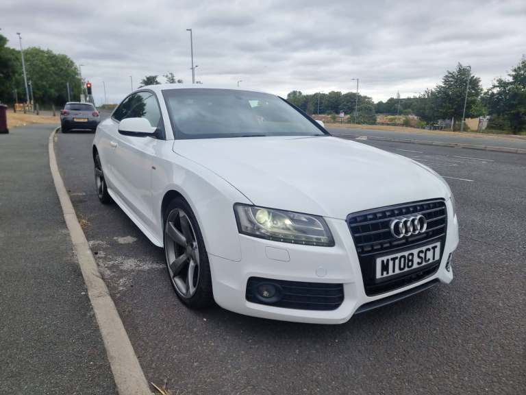 2011 Audi A5 Tfsi S line Black edition turbo