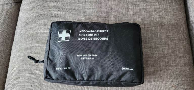 First aid kit genuine bmw one 