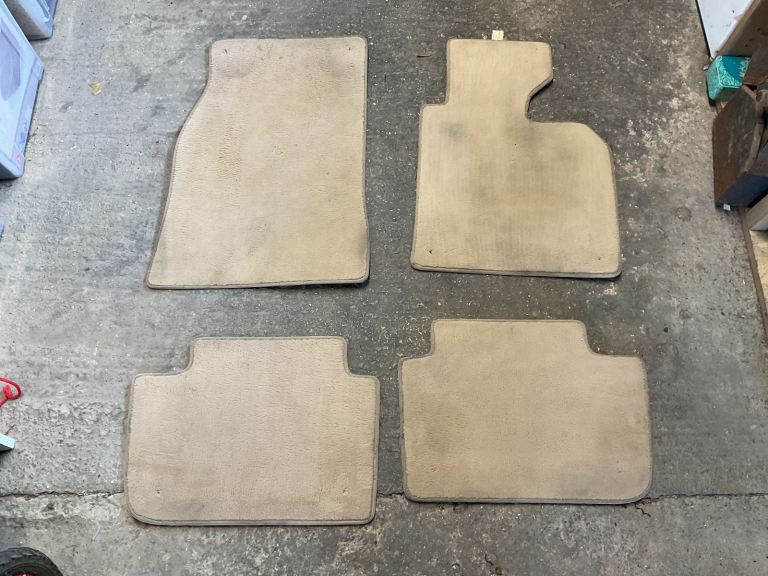BMW floor mats