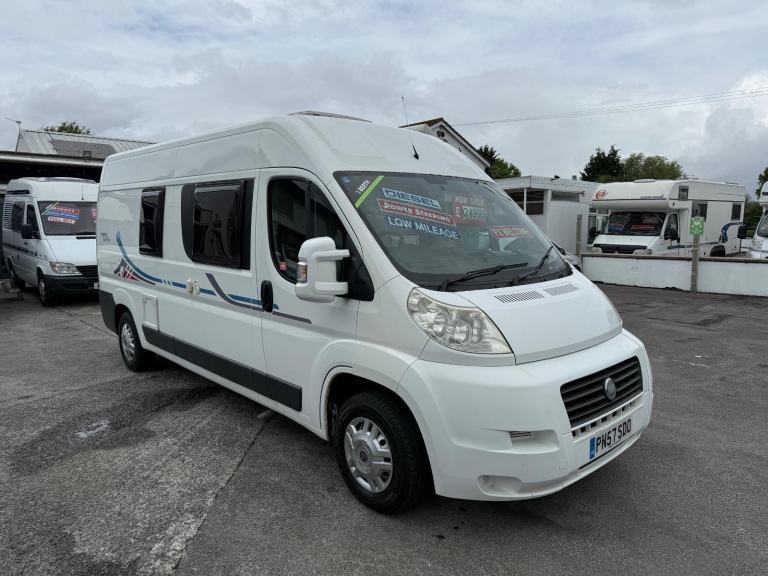 Adria Twin 3 Berth Fiat Ducato DIESEL MANUAL 2007/57