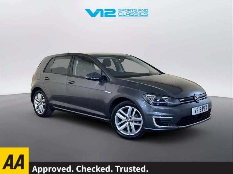2019 Volkswagen Golf 99kW e-Golf 35kWh 5dr Auto HATCHBACK ELECTRIC Automatic