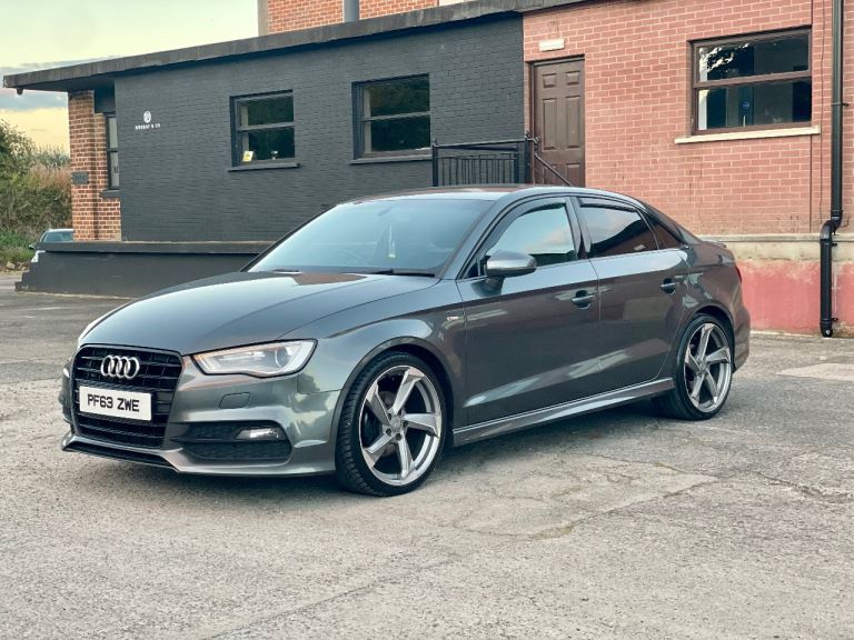 2014 Audi A3 2.0 TDI S Line Saloon (not a4, Jetta, Leon, Passat, q3, superb, Octavia)