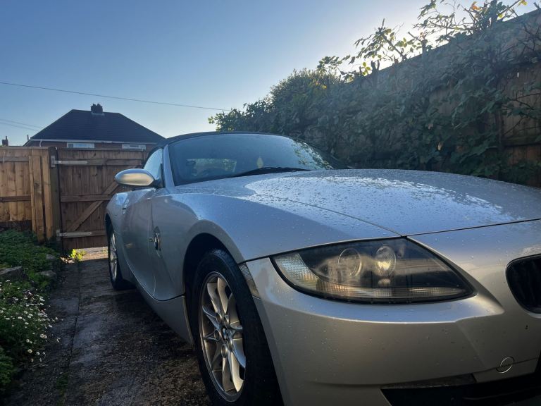 BMW, Z4, Convertible, 2006, Manual, 1995 (cc), 2 doors