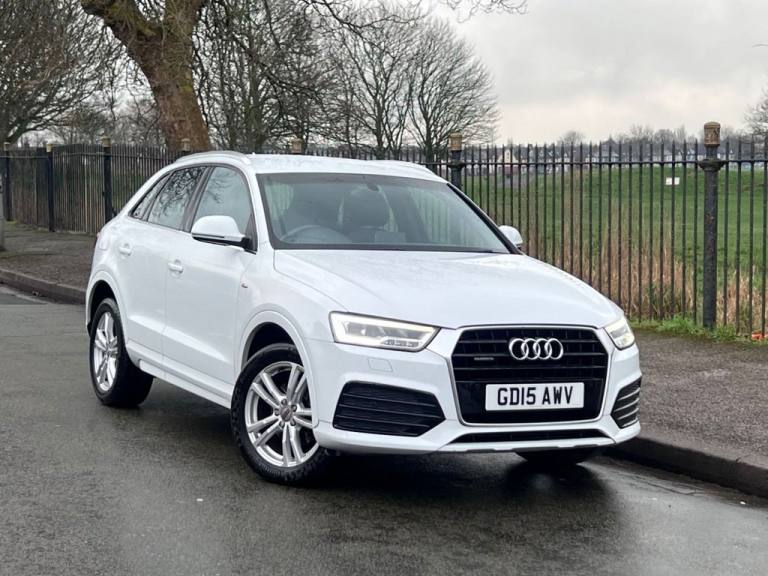 2015 15 AUDI Q3 2.0 TDI S LINE SUV 5DR AUTO DIESEL S TRONIC QUATTRO EURO 6 (S/S)
