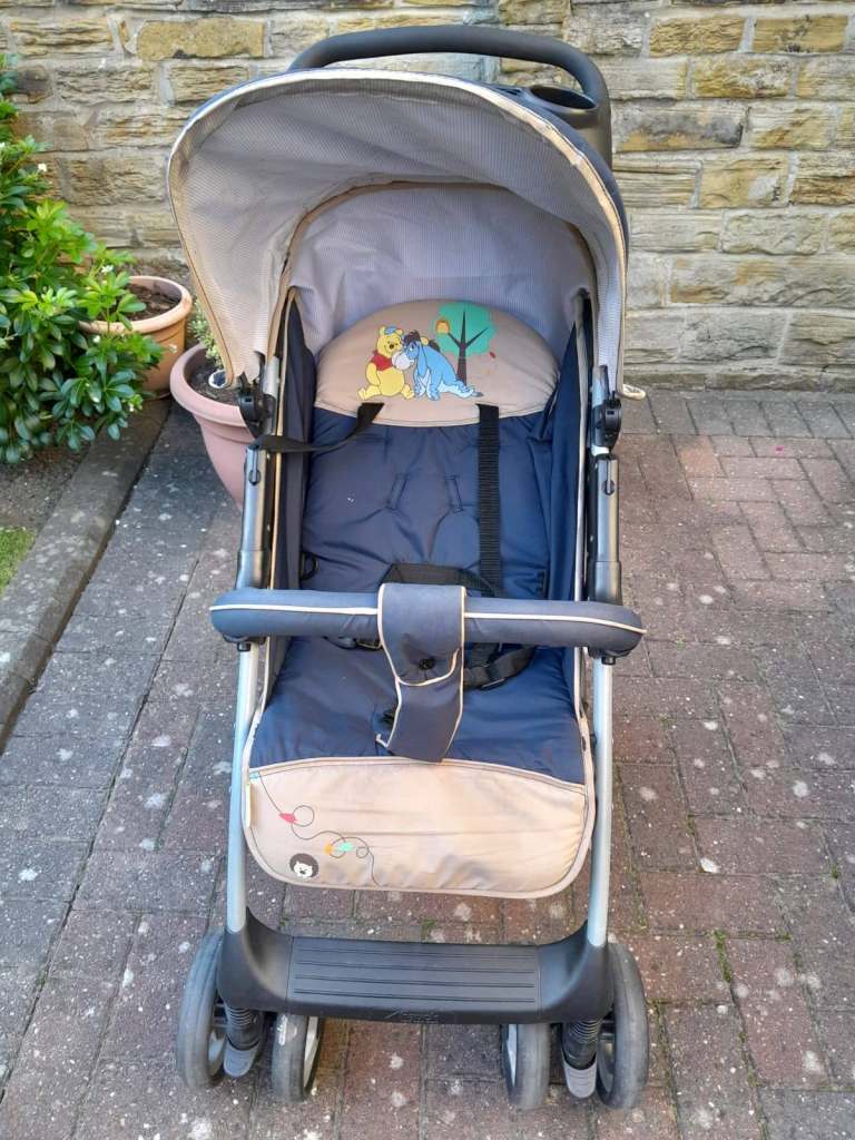 Hauck Pushchair and Car Seat