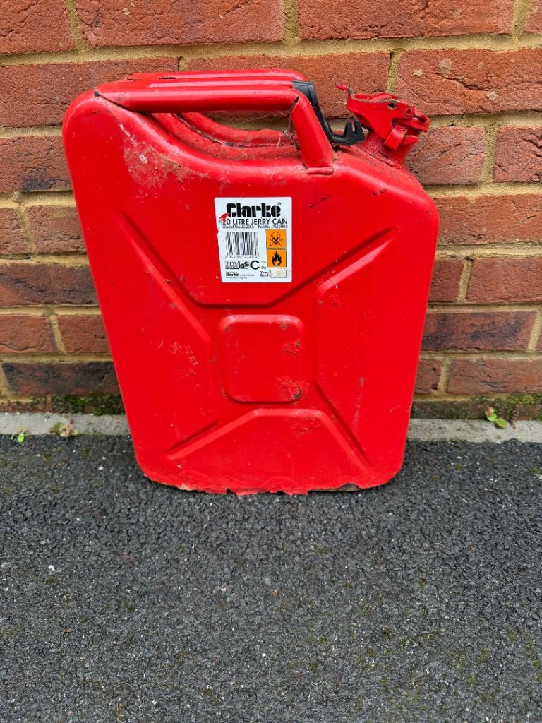 Jerry can 20 litre