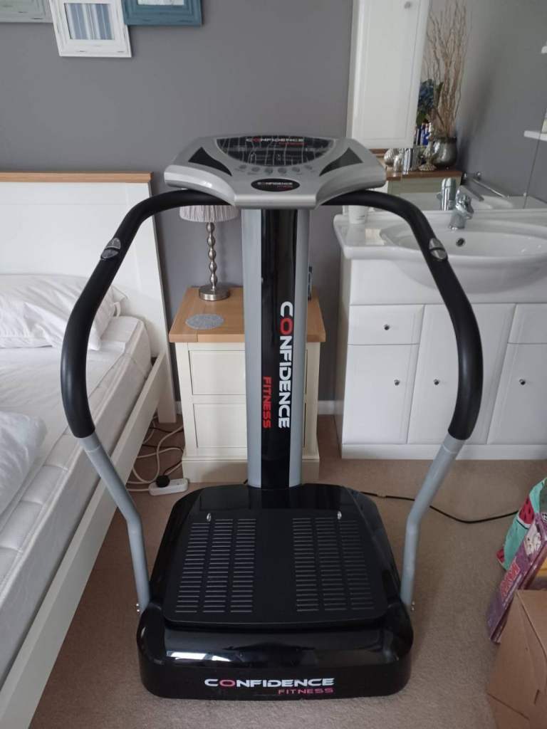 Confidence fitness vibration plate