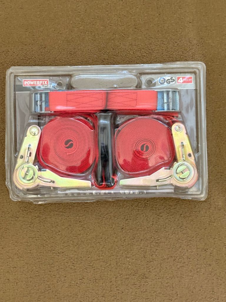 image for Powerfix ratchet straps 
