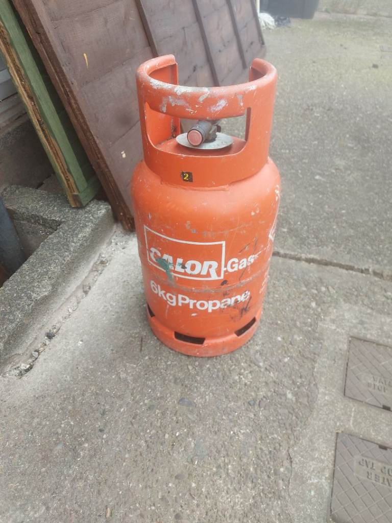 6kg calor gas bottle