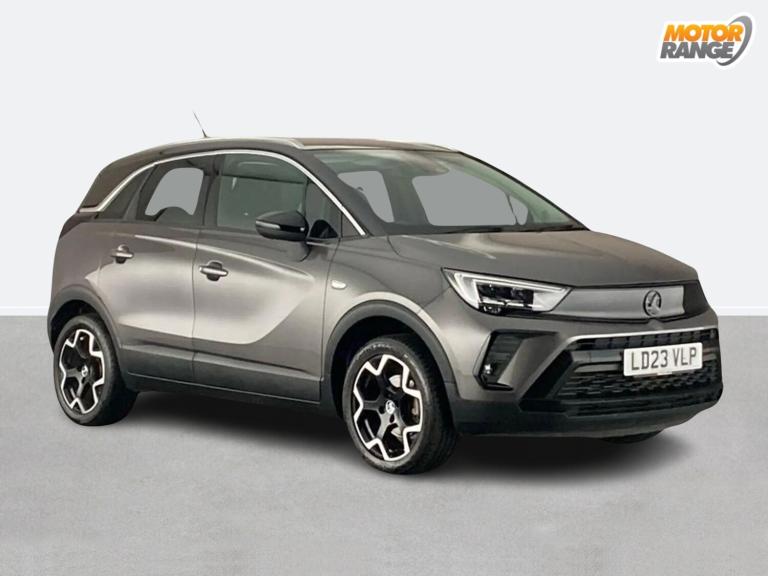 2023 Vauxhall Crossland 1.2 Turbo [130] Ultimate 5dr Auto Crossover/SUV PETROL Automatic