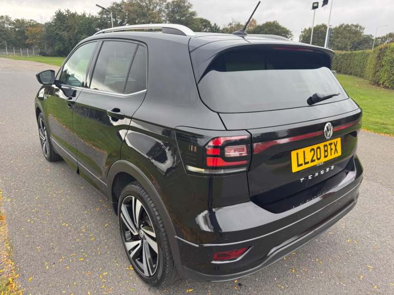 VOLKSWAGEN T-CROSS 1.0 TSI R-Line 2020