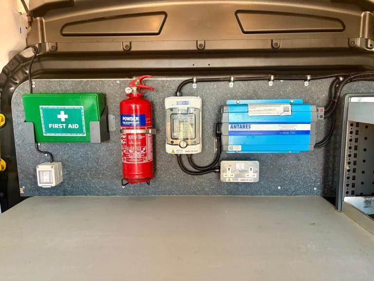 2020 Ford Transit 2.0 EcoBlue 170ps L2H2 Mwb Van ***Workshop Van / Snap On*** PANEL VAN Diesel Ma...