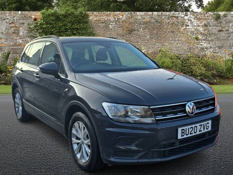 2020 Volkswagen Tiguan 2.0 TDI S SUV 5dr Diesel Manual Euro 6 (s/s) (150 ps) ESTATE Diesel Manual