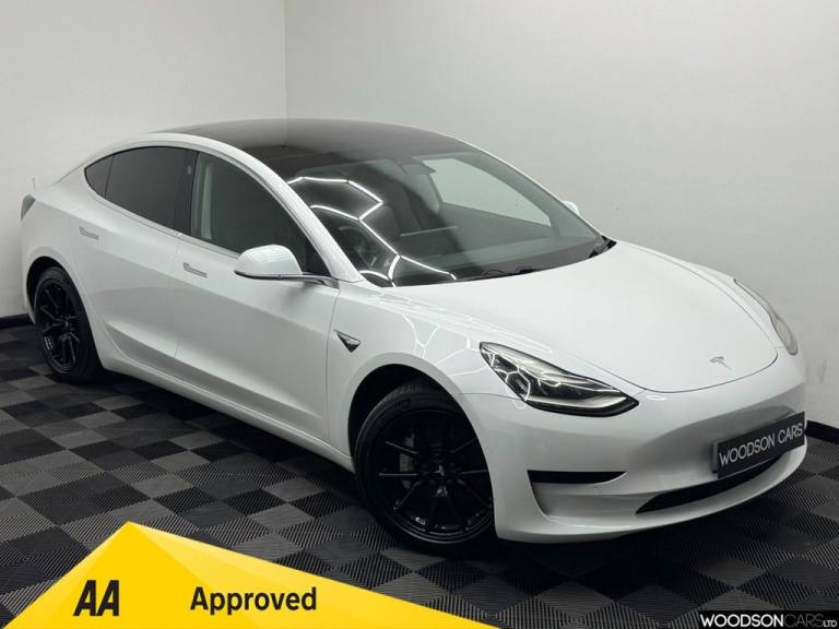 2019 Tesla Model 3 Standard Range Plus Saloon 4dr Electric Auto RWD (241 bhp) Saloon ELECTRIC Aut...