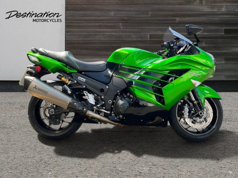 2017 Kawasaki ZX 1400 JHF PERFORMANCE S Petrol green Manual