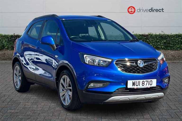 2018 Vauxhall Mokka X 1.4i Turbo Active SUV 5dr Petrol Auto Euro 6 (140 ps) SUV Petrol Automatic