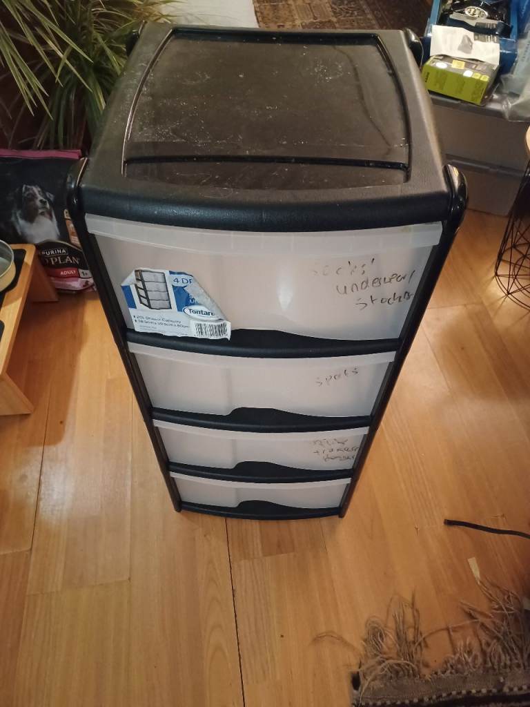 image for Plastic Storage Drawers