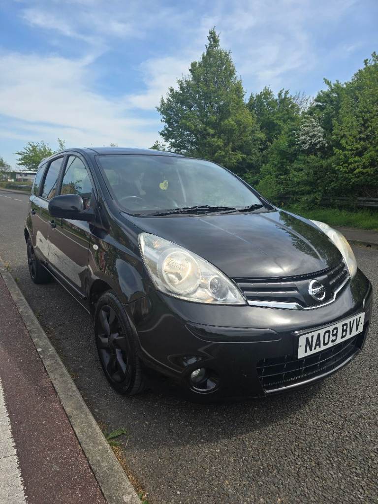 Nissan, NOTE, MPV, 2009, Other, 1598 (cc), 5 doors