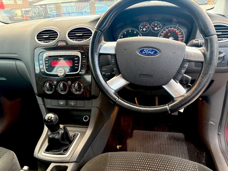 Ford, FOCUS, Hatchback, 2008, Manual, 1596 (cc), 5 doors