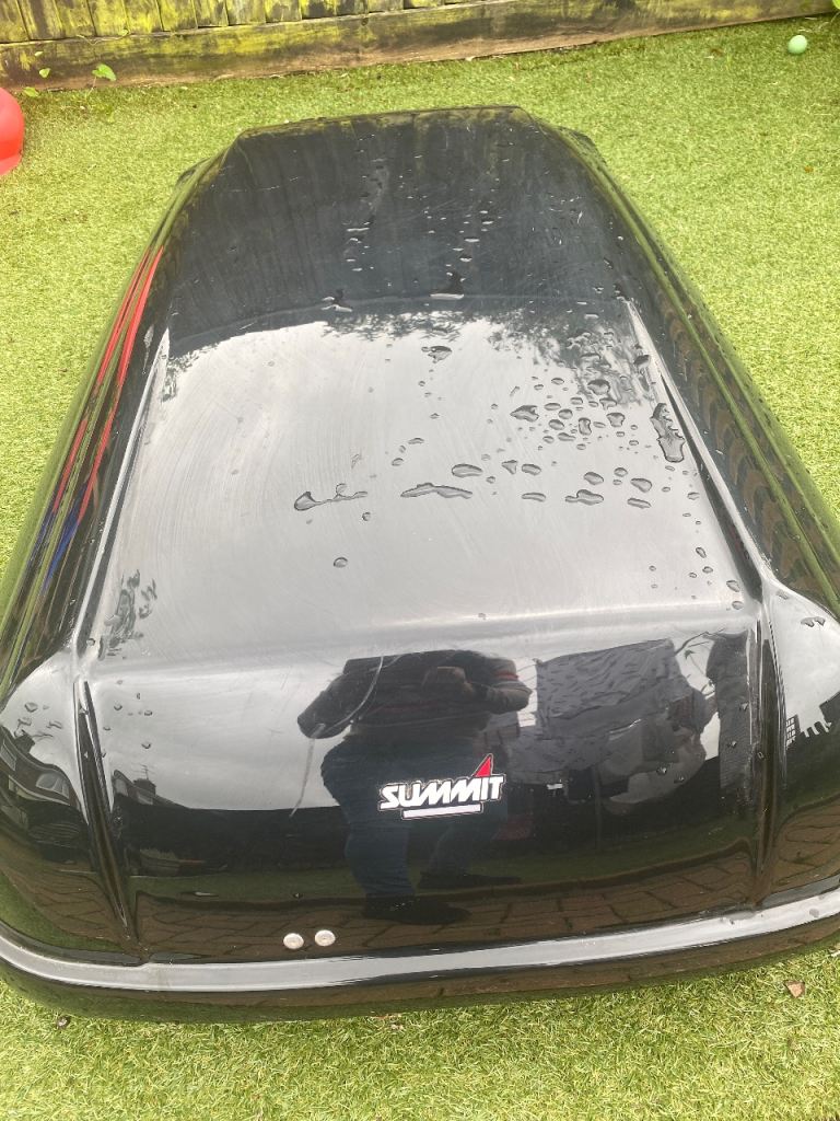 Large car roof box 530 Lt