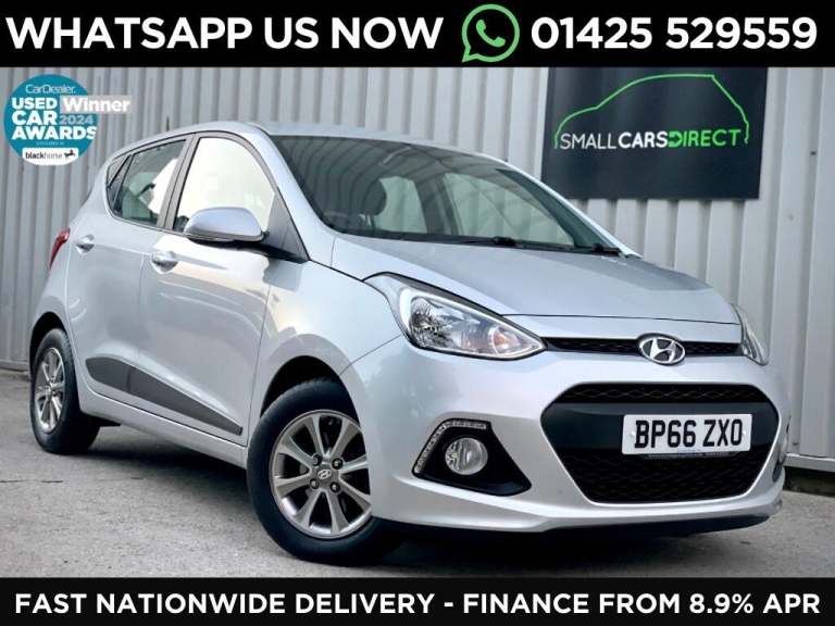 2016 Hyundai i10 1.2 Premium Auto Euro 6 5dr HATCHBACK Petrol Automatic