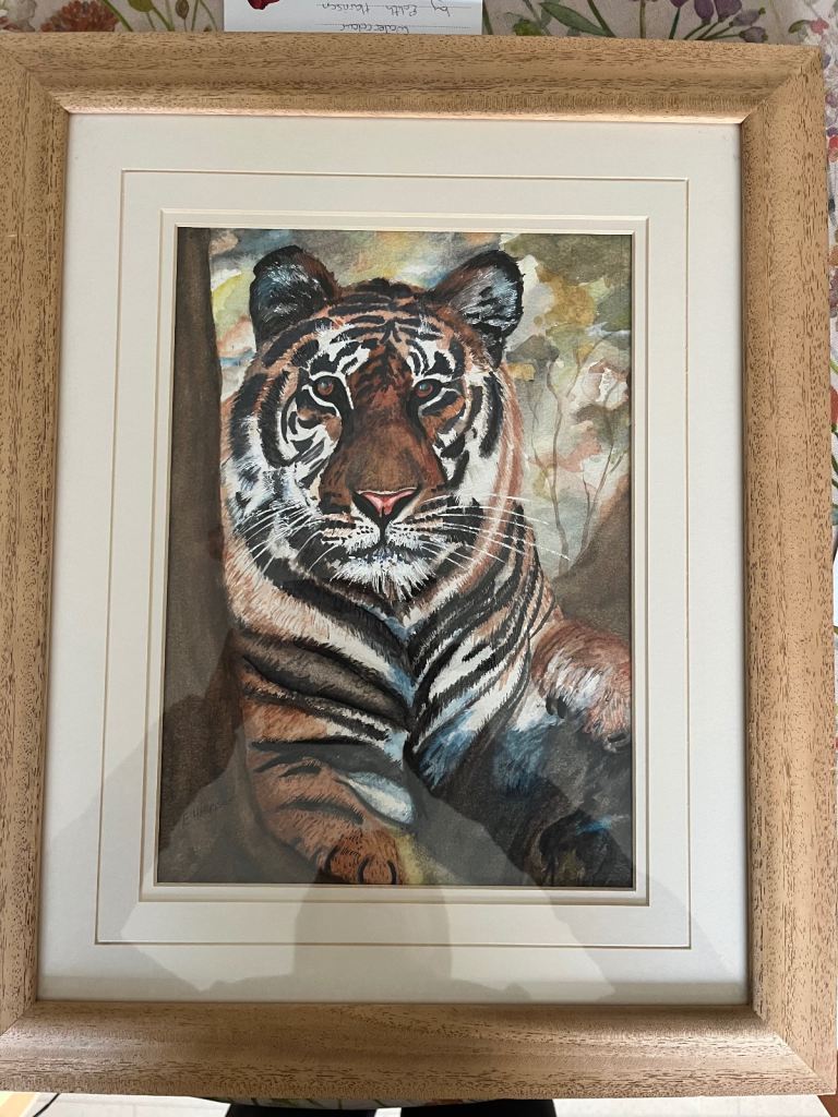 Original watercolour