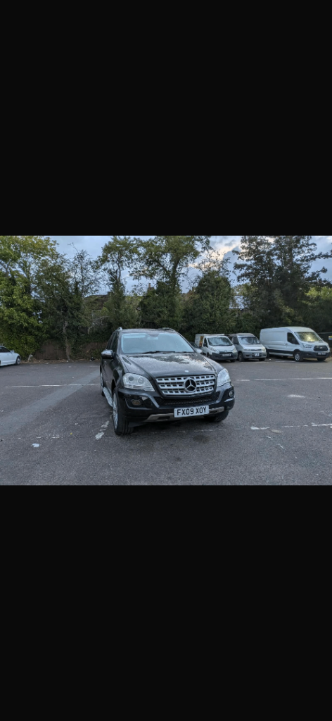 Mercedes-Benz, M CLASS, Estate, 2009, Semi-Auto, 2987 (cc), 5 doors