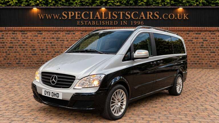 2011 Mercedes-Benz Viano 3.0 CDI Ambiente MPV 5dr Diesel Automatic RWD L1 H1 (226 g/km, 224 bhp) ...