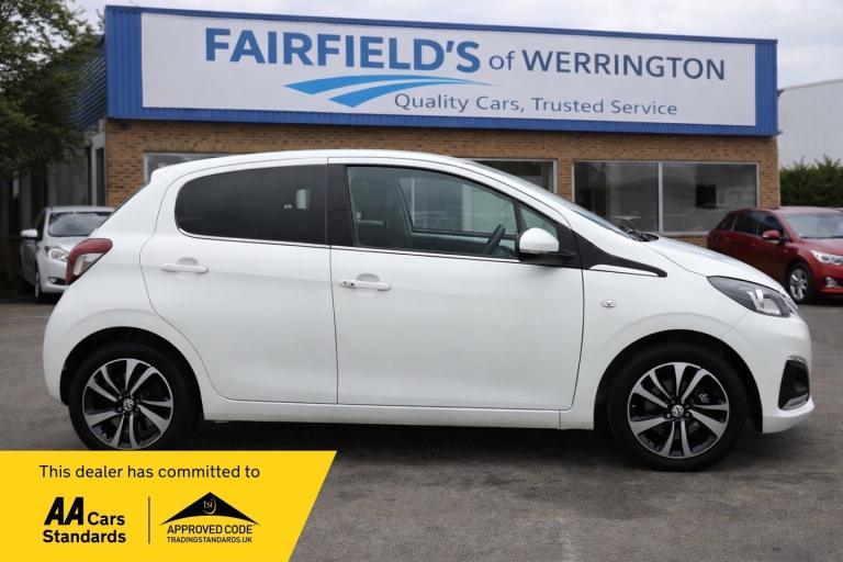 2017 Peugeot 108 1.0 Allure Hatchback 5dr Petrol 2 Tronic Euro 6 (68 ps)