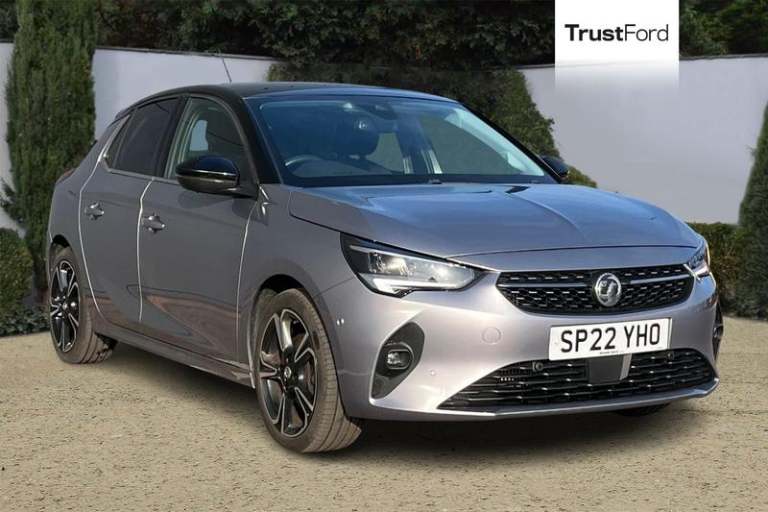 2022 Vauxhall Corsa 1.2 Turbo Elite Edition 5dr Auto HATCHBACK PETROL Automatic