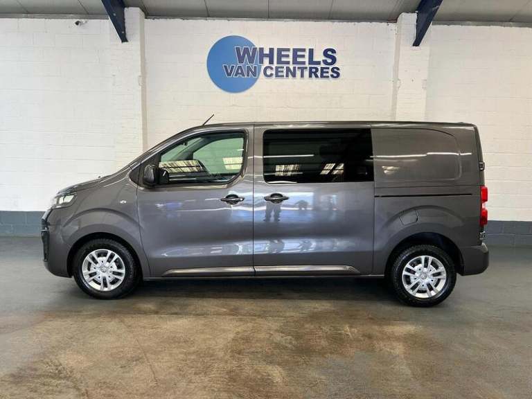 2020 Vauxhall Vivaro 3100 2.0d 120PS Sportive H1 D/Cab PANEL VAN DIESEL Manual