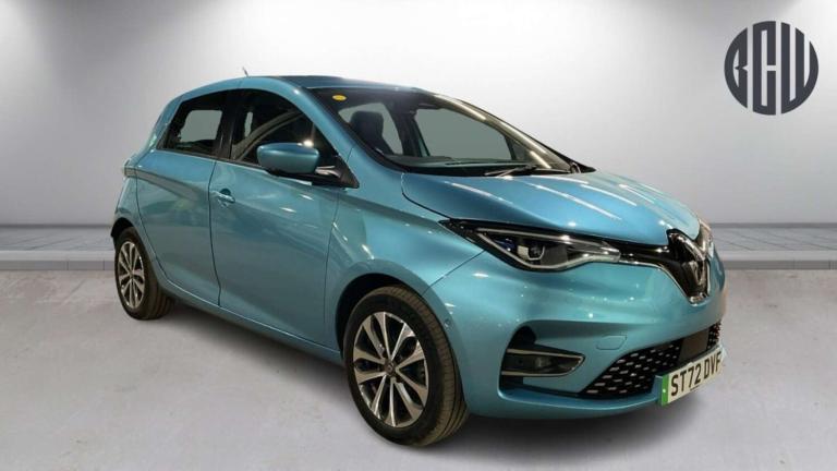 2022 Renault Zoe 100kW GT Line + R135 50kWh Rapid Charge 5dr Auto HATCHBACK ELECTRIC Automatic