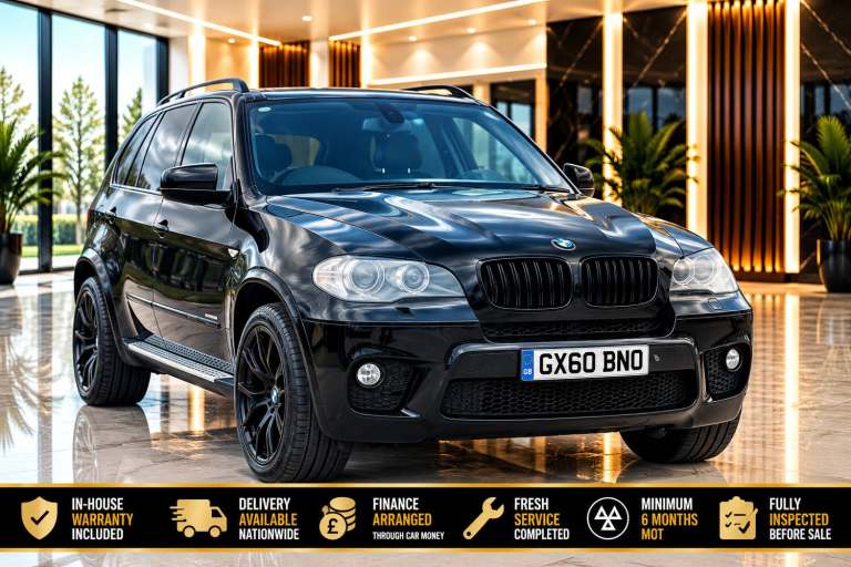 2010 BMW X5 xDrive40d M Sport 5dr Auto ESTATE Diesel Automatic