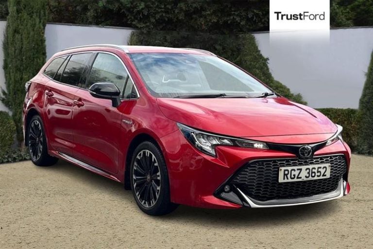 2020 Toyota Corolla 2.0 VVT-i Hybrid GR Sport 5dr CVT ESTATE PETROL/ELECTRIC Automatic