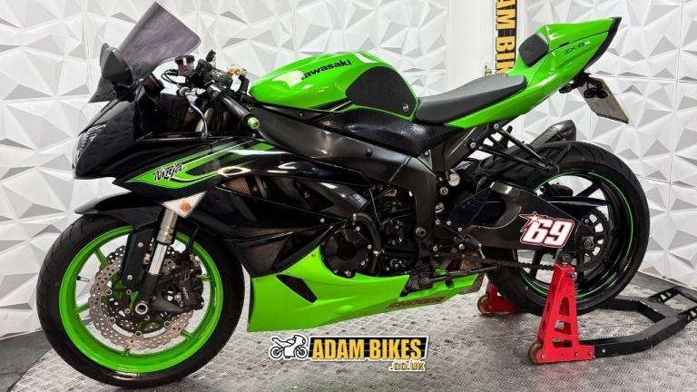 2012 Kawasaki ZX600 | *WARRANTY PROVIDED*