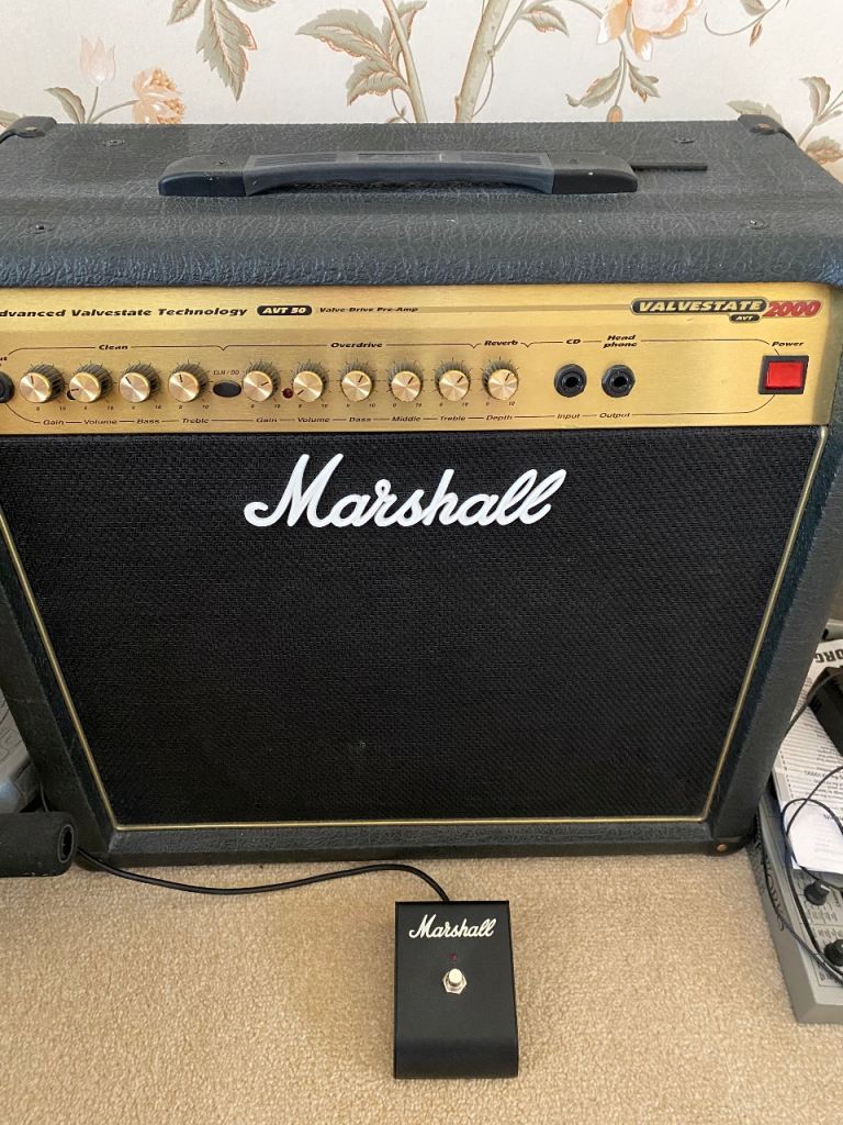 Marshall Valvestate 50w combo