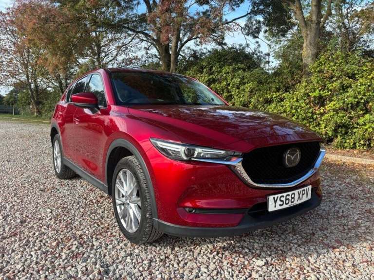 2018 Mazda CX-5 2.0 SKYACTIV-G Sport Nav+ SUV 5dr Petrol Manual Euro 6 (s/s) (165 ps) ESTATE Petr...