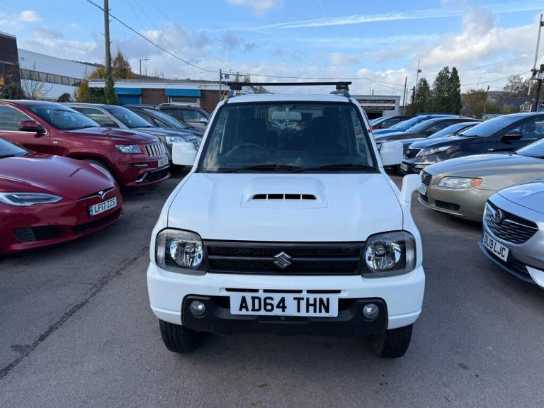 2015 Suzuki Jimny 0.7 Automatic Hatchback Petrol Automatic