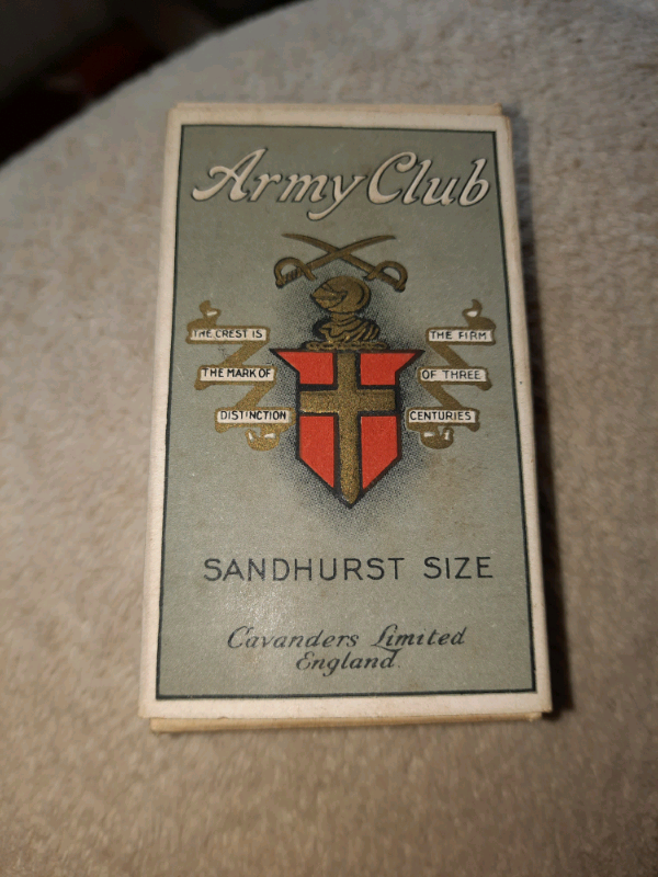 Navy club box empty