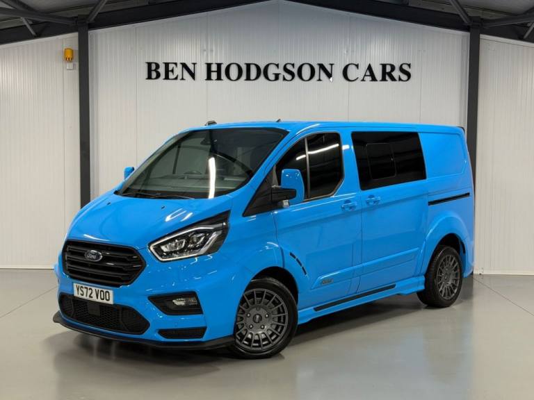 2022 72 FORD TRANSIT CUSTOM 2.0 320 ECOBLUE MS-RT CREW VAN DOUBLE CAB 5DR DIESEL