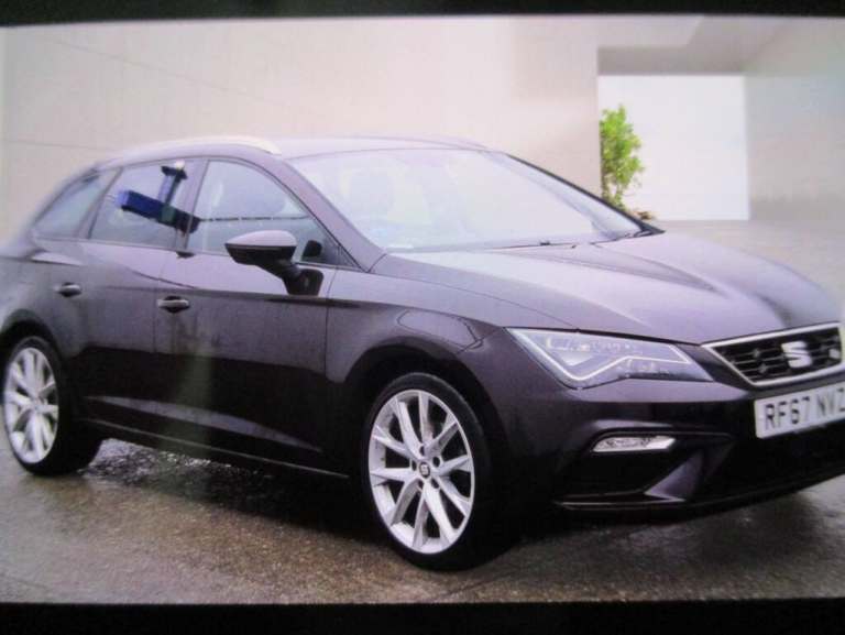 2018 SEAT Leon 1.4 ECOTSI FR TECHNOLOGY DSG 5DR Semi Automatic Estate Petrol Manual