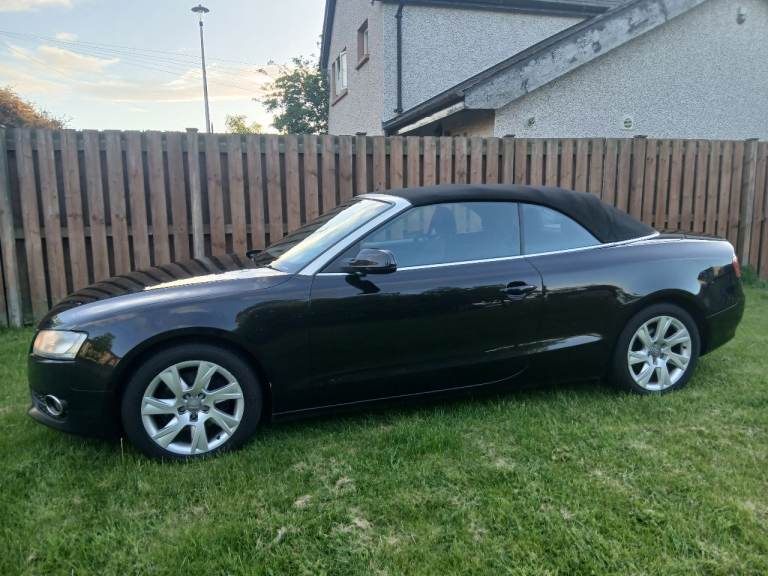 2011 AUDI A5 2.0 TDI SE CONVERTIBLE MOT MARCH P/X SWAP