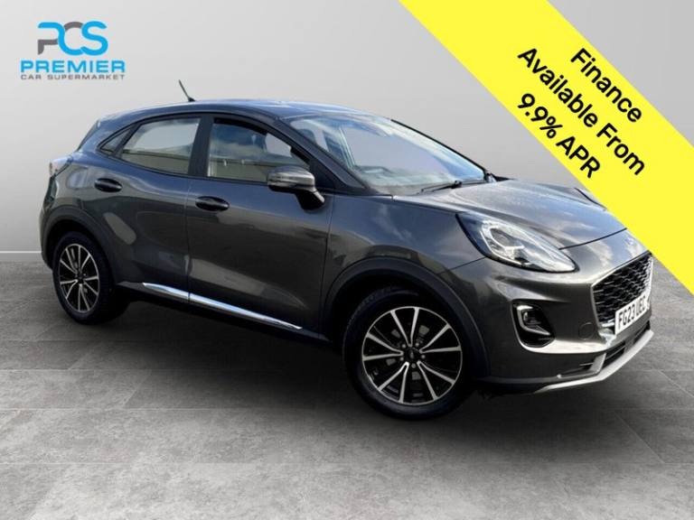 2023 Ford Puma T EcoBoost MHEV Titanium SUV HYBRID Manual