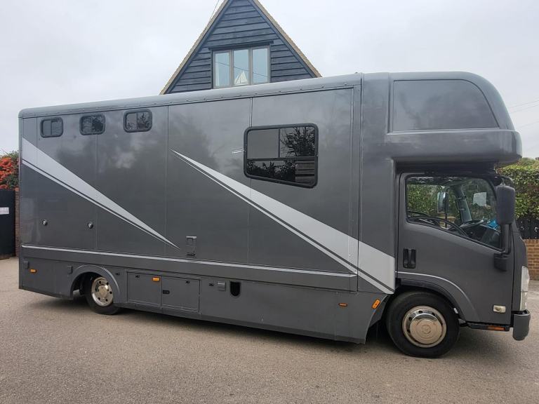 Isuzu NPR Horsebox Horse Box 2009 