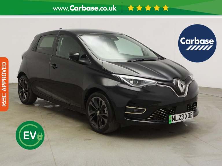 2023 Renault Zoe R135 EV50 52kWh Iconic Hatchback 5dr Electric Auto (Boost Charge) (134 bhp) Hatc...