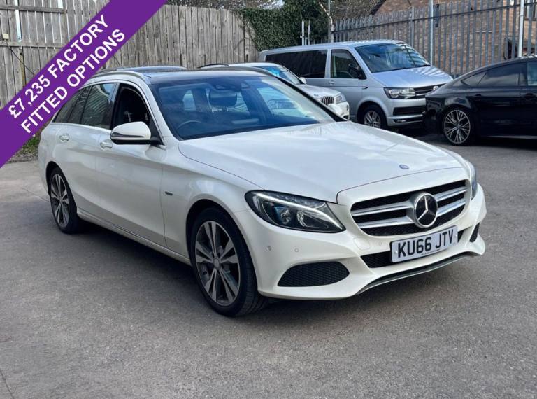 2016 66 MERCEDES-BENZ C-CLASS 2.0 C350E 6.4KWH SPORT (PREMIUM PLUS) ESTATE 5DR P