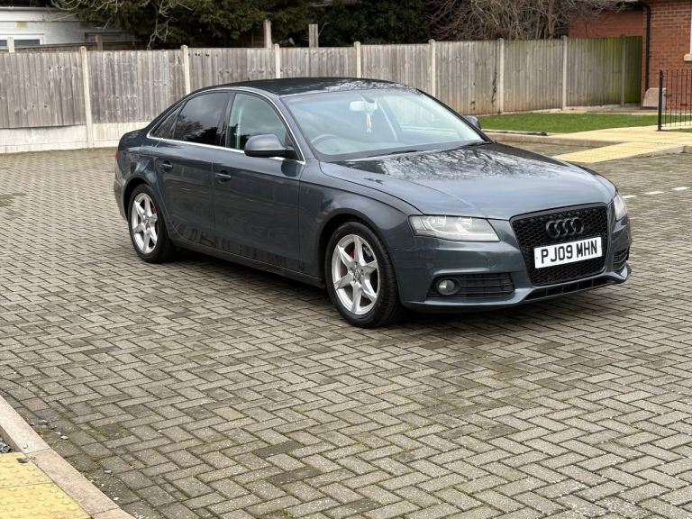 Audi, A4, Saloon, 2009, Manual, 1968 (cc), 4 doors
