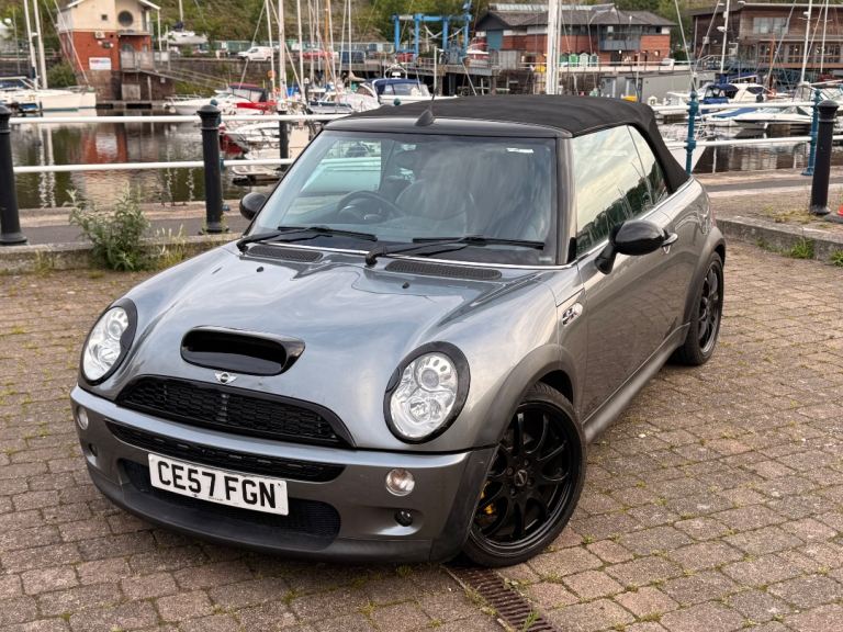 Mini, CONVERTIBLE, Convertible, 2007, Manual, 1598 (cc), 2 doors