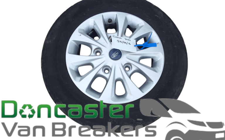 FORD TRANSIT CUSTOM 2022 GENUINE ALLOY WHEEL WITH TYRE 215/65/16 7MM TREAD (SKU 0479381)