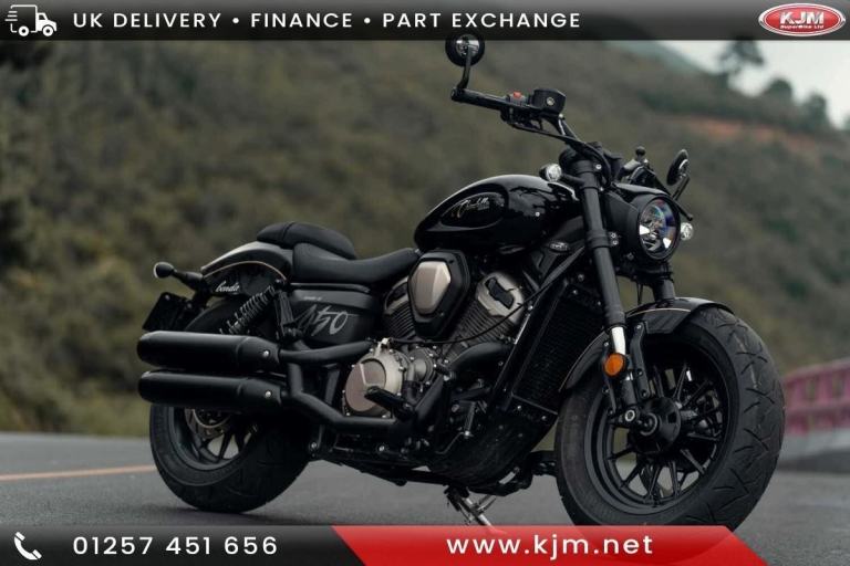 BendaMoto Chinchilla 500 Cruiser 2025